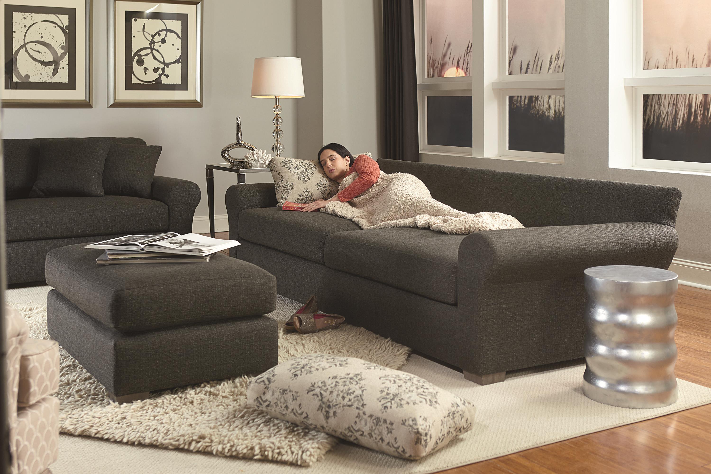 sofa without removable cushions pertaining to Residence